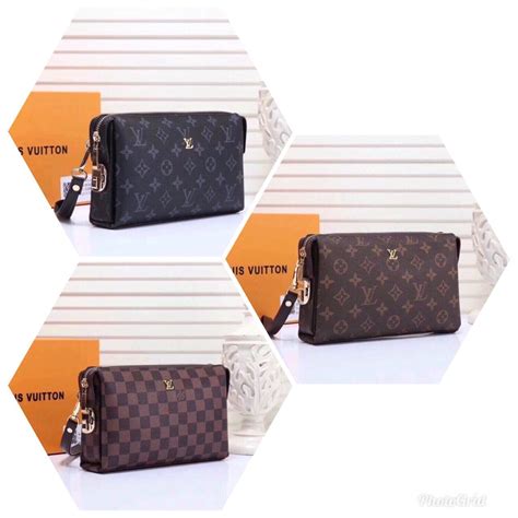 Ví da nam cao cấp Louis Vuitton